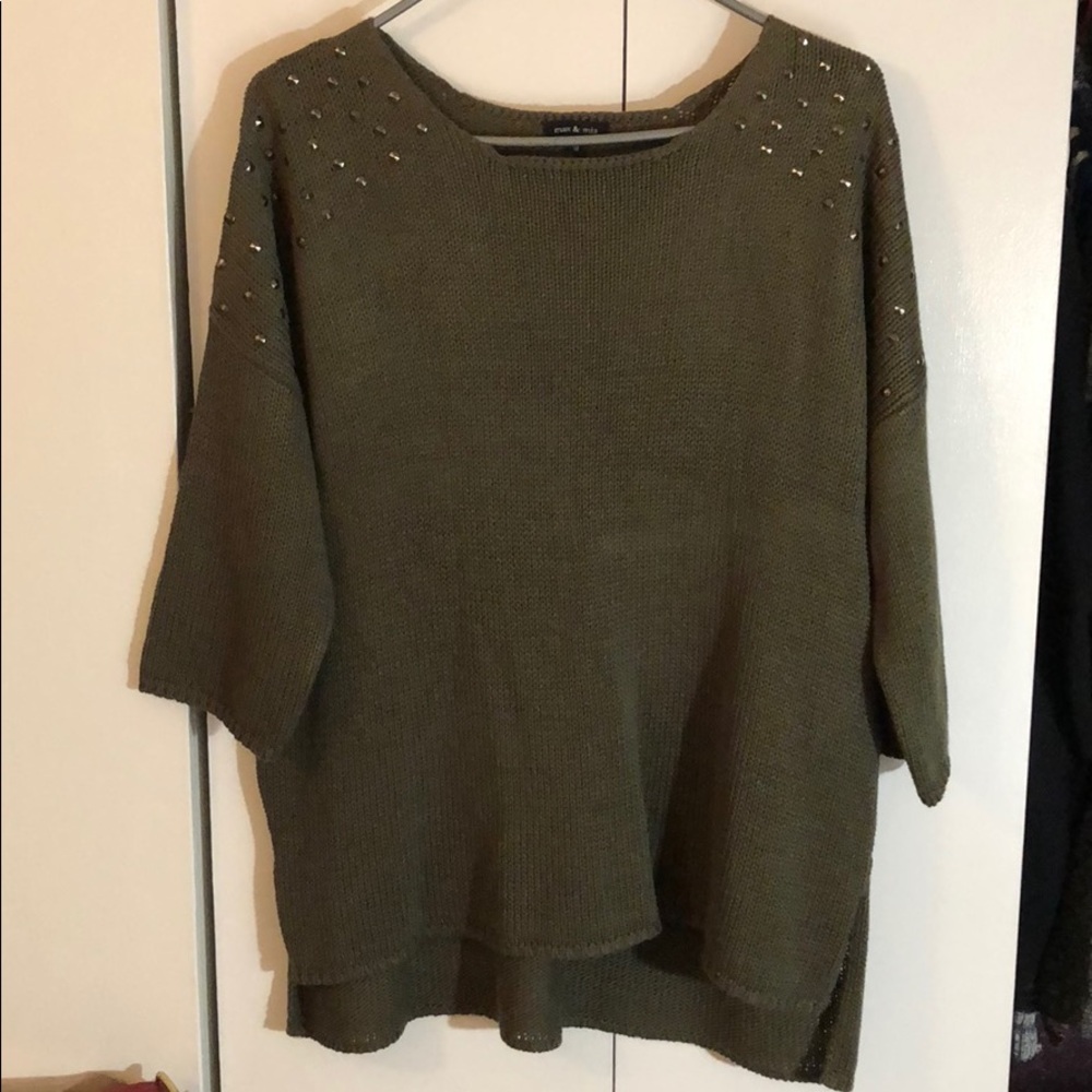 MAX & MIA Chunky sweater